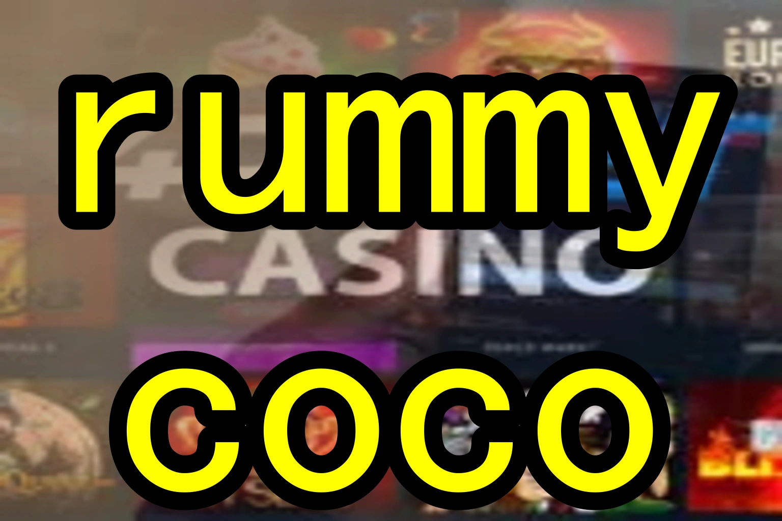 rummy coco app Logo