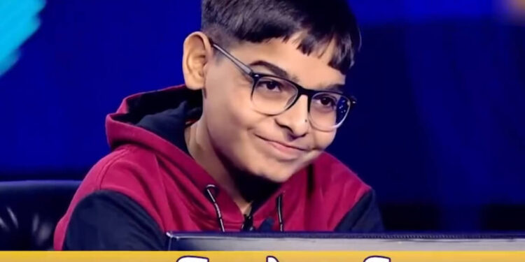 KBC 15 में 12 साल के बच्चे ने जीते 1 करोड़ रुपयें