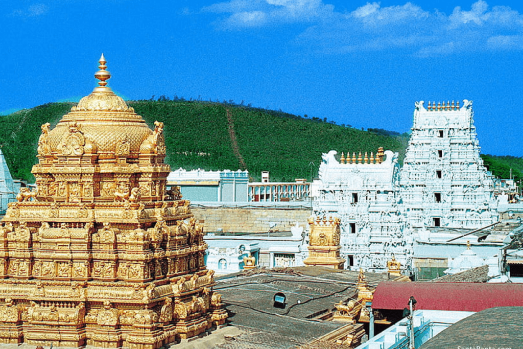 वेंकटेश्वर मंदिर, आंध्र प्रदेश
