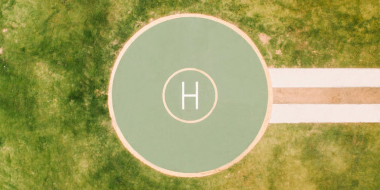 हेलीपैड पर H क्यों लिखा होता है